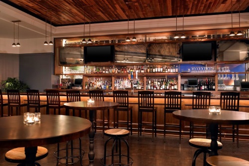 The Park Central Hotel San Francisco bar